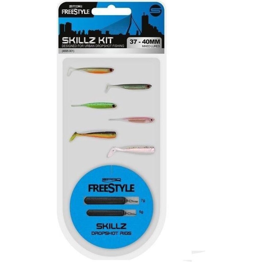 SPRO FS Skillz Kit 37-40mm mix