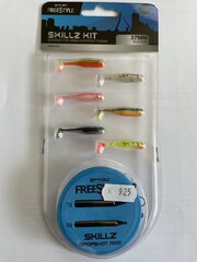 SPRO FS Skillz Kit 37 mm Slug Shad