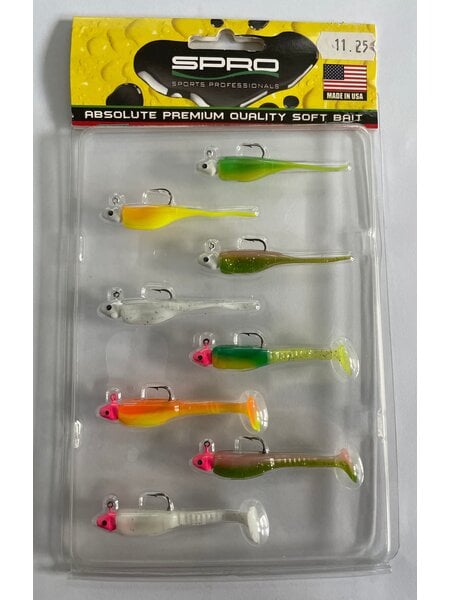 SPRO Ready 4 Fish Kit 5 cm H