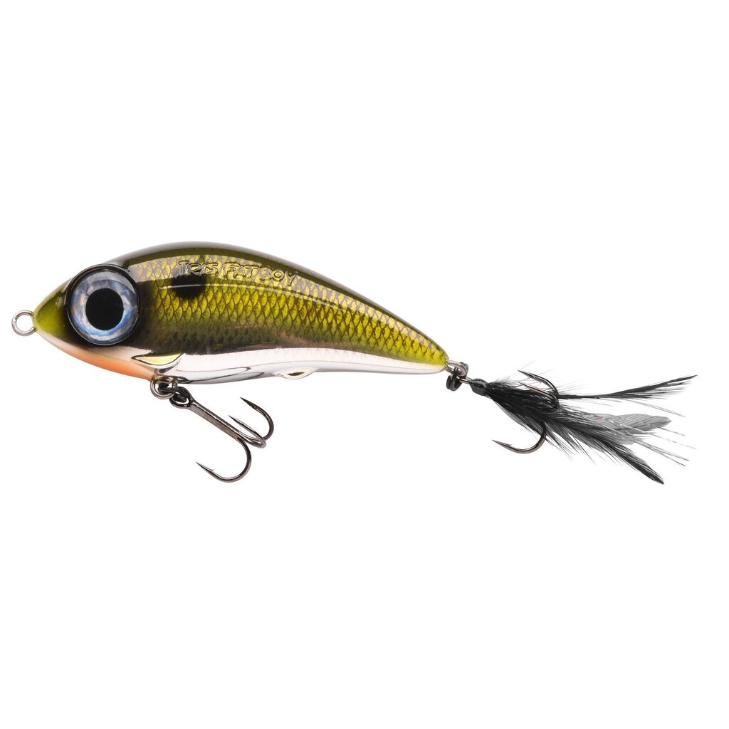 SPRO Iris Fatboy 11,5 cm 58 gr Shad