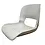 Tempress All Weather boat seat without upholstery Gray