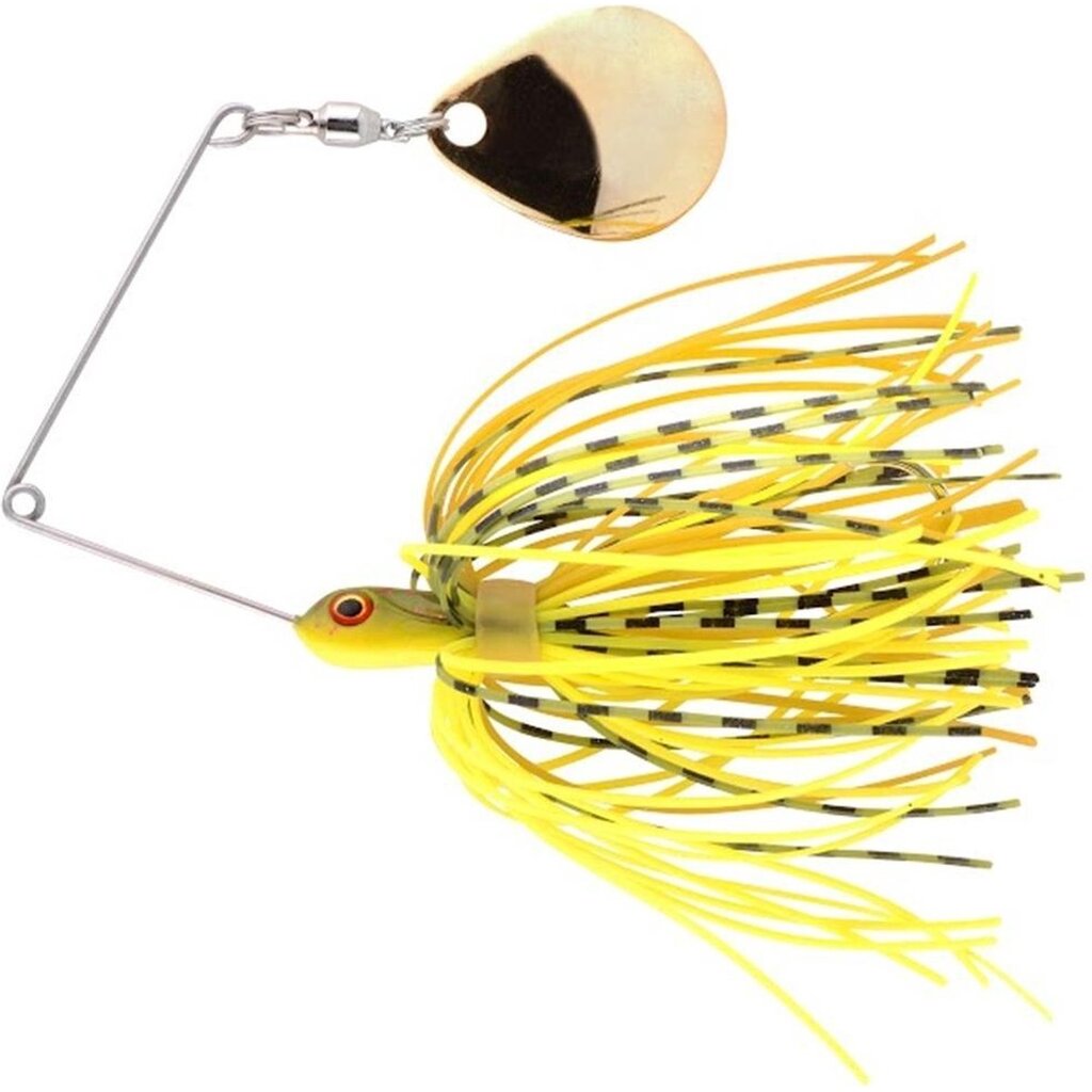 SPRO Micro Ringed Spinnerbait Hook 1 Chart Belly