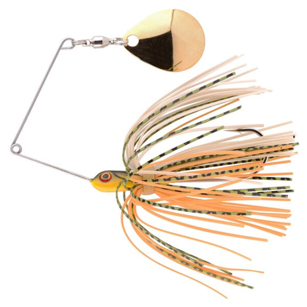 SPRO Micro Ringed Spinnerbait Hook 1 Black Gold