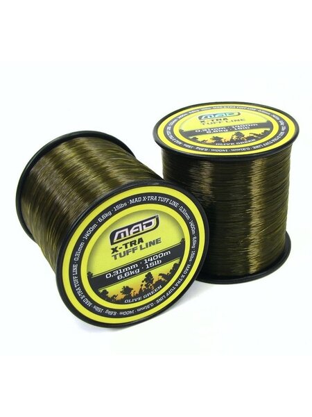 Mad X-Tra Tuff Line 0,31 mm 1400M 6,6 Kg