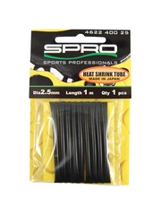 SPRO Heat shrink tube dia 2.5 mm length 1m