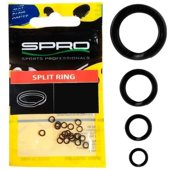 SPRO Split ring size 8 20 Kg