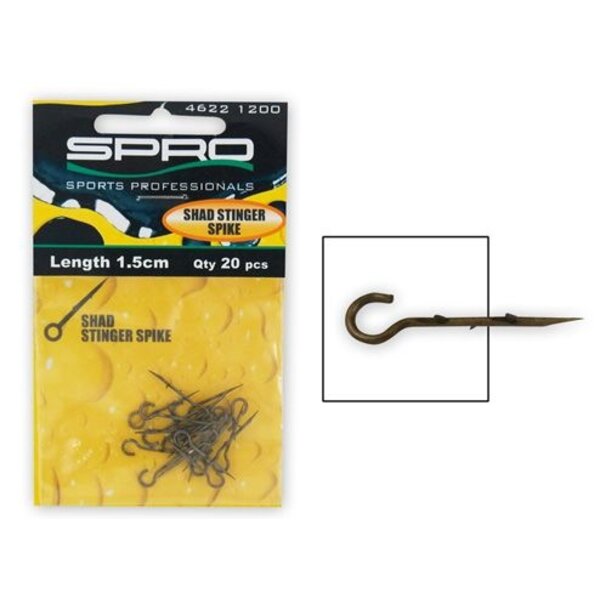 SPRO Shad Stinger Spike 1,5 cm