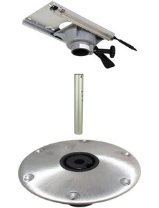Springfield Combinatie prijs Plug in Swivel slede+Poot+Grondplaat 18