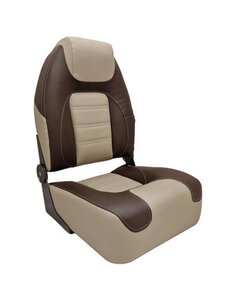 Hollex Boat Seat Camel Star Brown