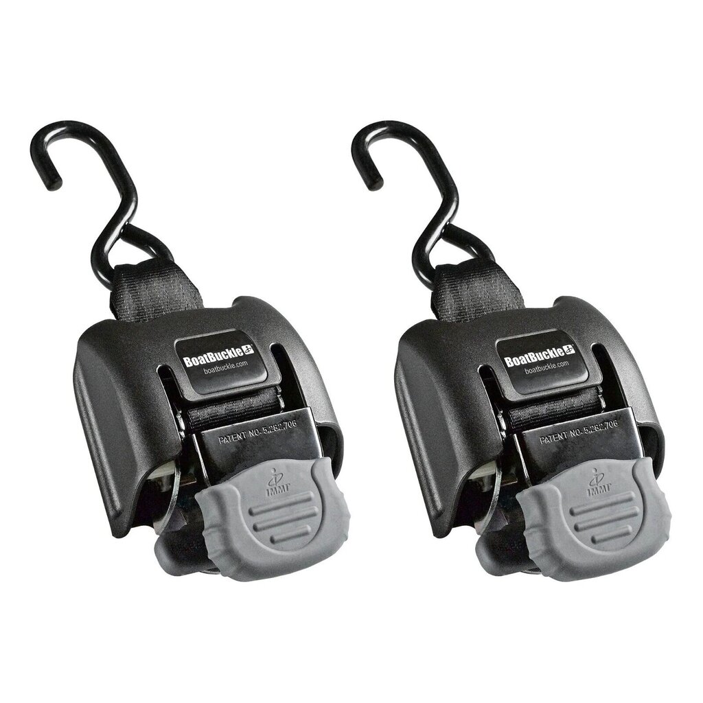 BoatBuckle Retractable Transom Tie-Down 2500 lbs