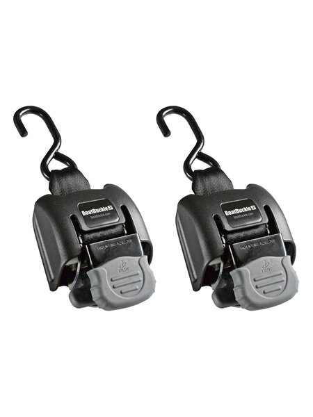 BoatBuckle Retractable Transom Tie-Down 2500 lbs