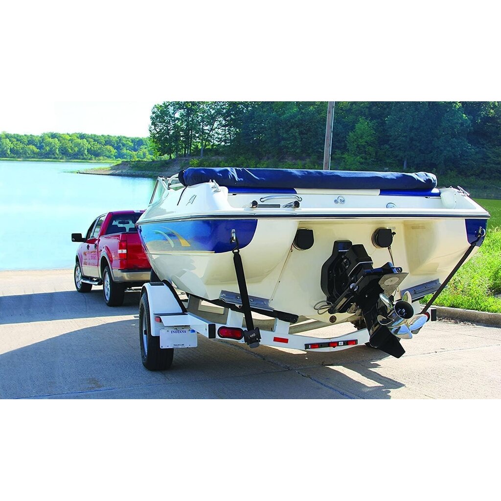 BoatBuckle Retractable Transom Tie-Down 2500 lbs