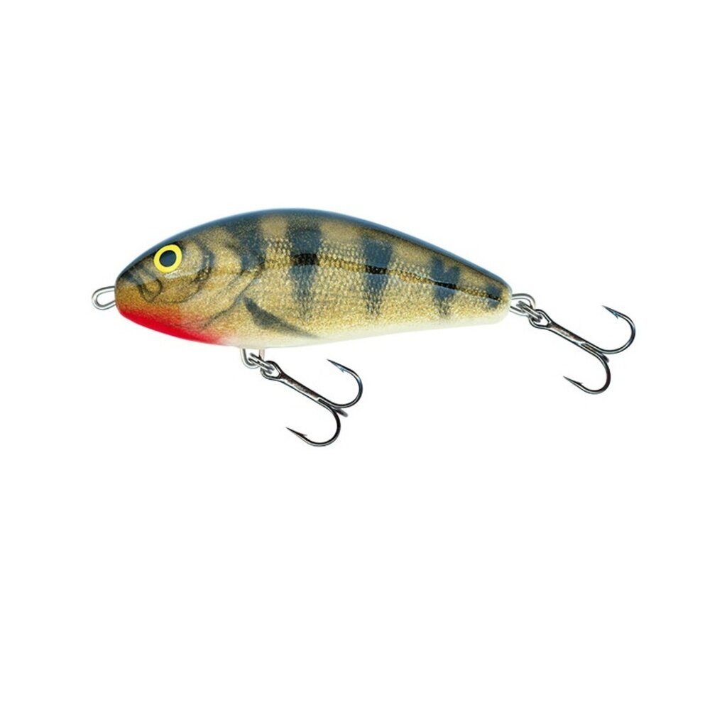 Salmo Sinking Fatso 14 Emerald Perch 14 cm 115 gr