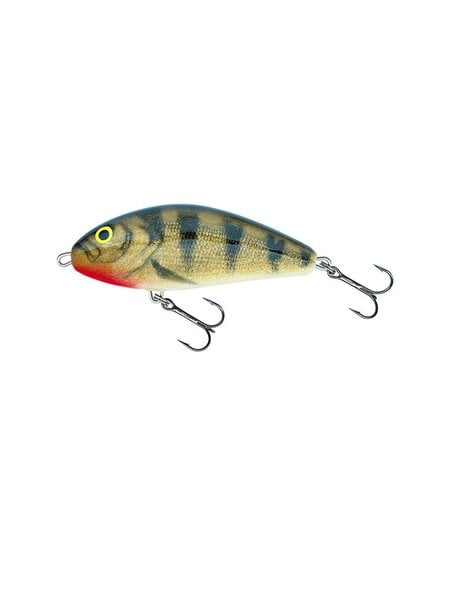 Salmo Sinking Fatso 14 Emerald Perch 14 cm 115 gr