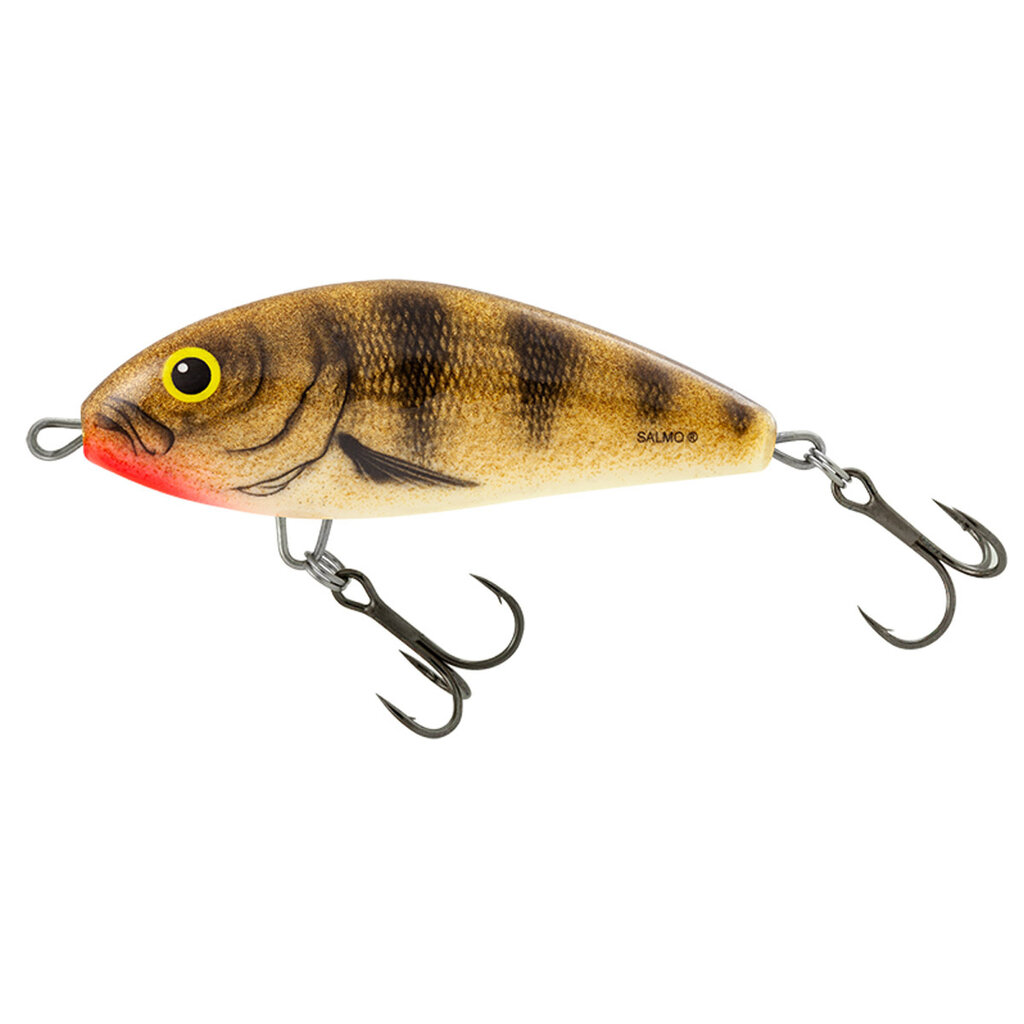 Salmo Sinking Fatso 10 Emerald Perch 10 cm 52 gr