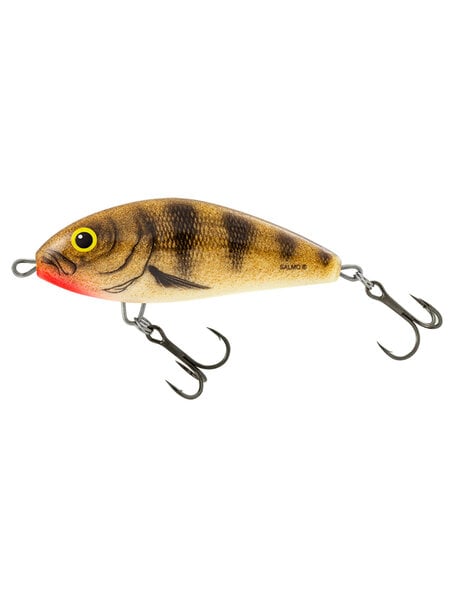 Salmo Sinking Fatso 10 Emerald Perch 10 cm 52 gr