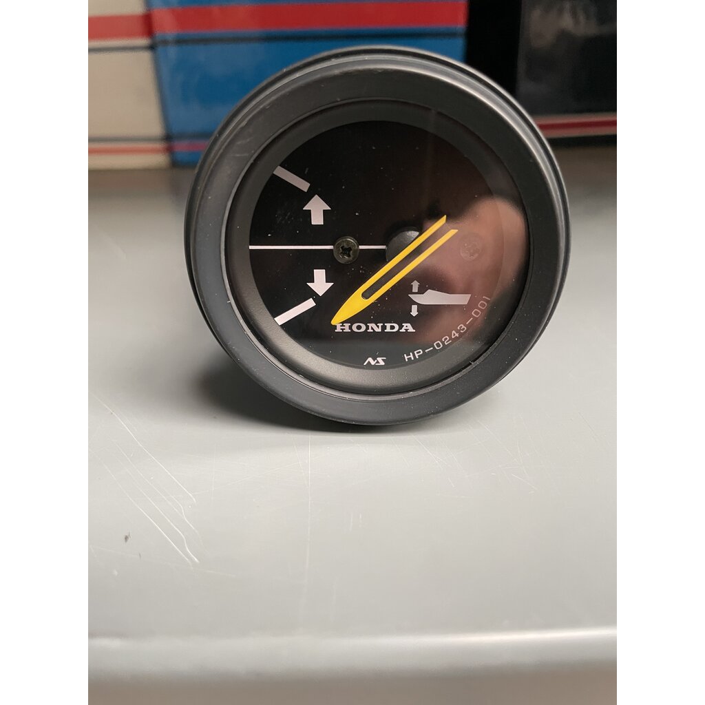 Honda Black Face Bezel Trim Gauge