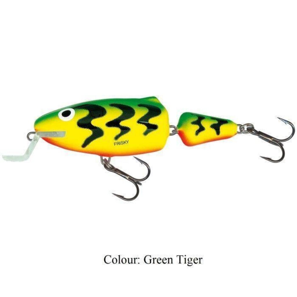 Salmo Floating Frysky 7 SR Green tiger 7 cm 7 gr