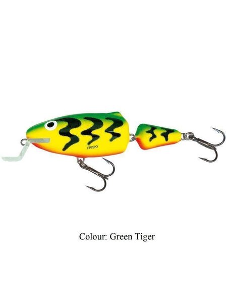 Salmo Floating Frysky 7 SR Green tiger 7 cm 7 gr