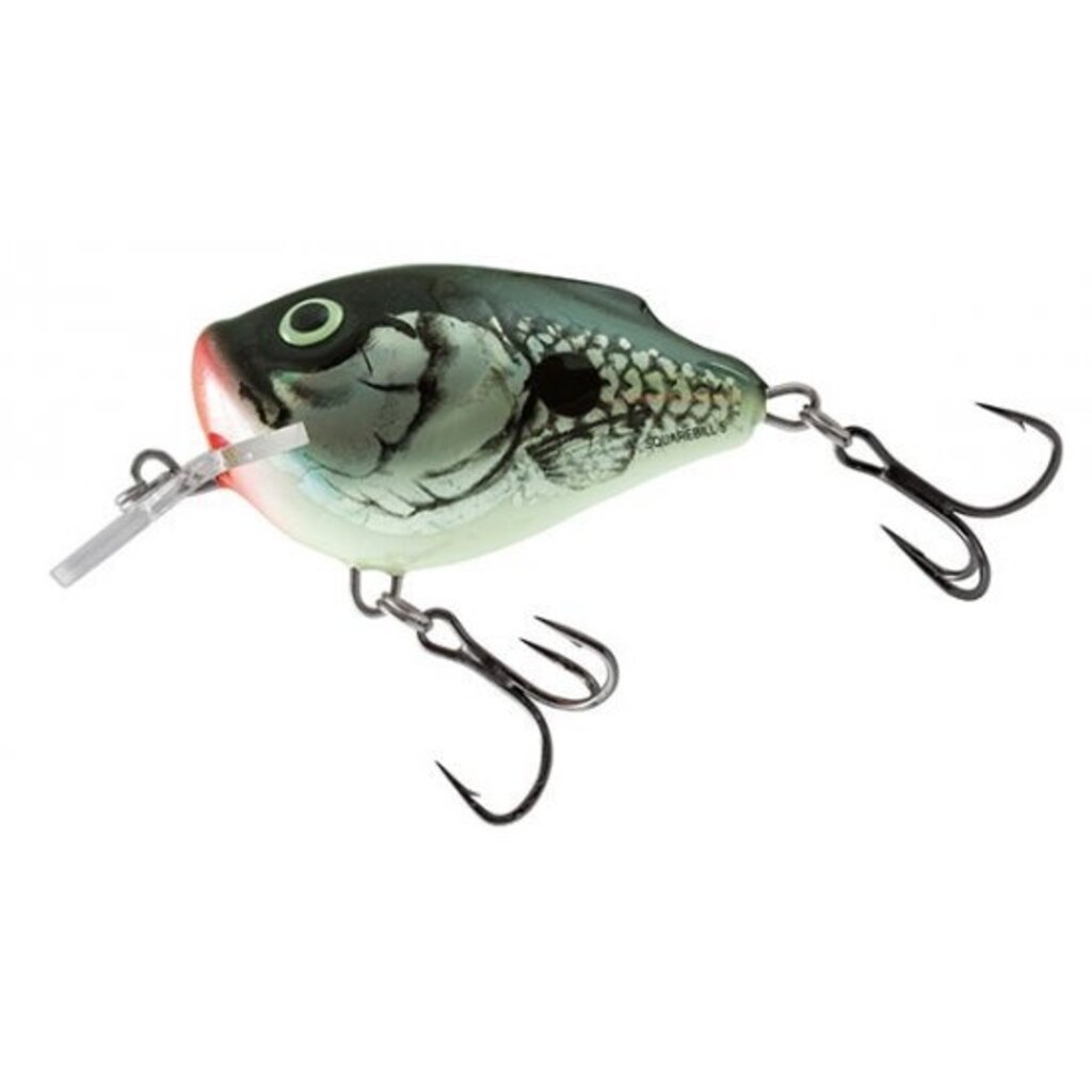 Salmo Floating Squarebill 5 Holo Grey Shad