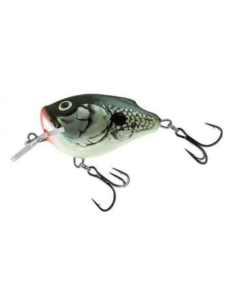 Salmo Floating Squarebill 5 Holo Grey Shad