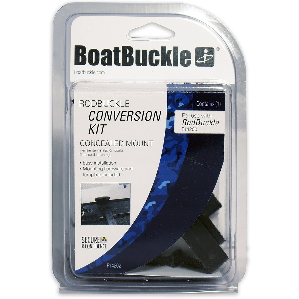BoatBuckle RodBuckle Conversion kit
