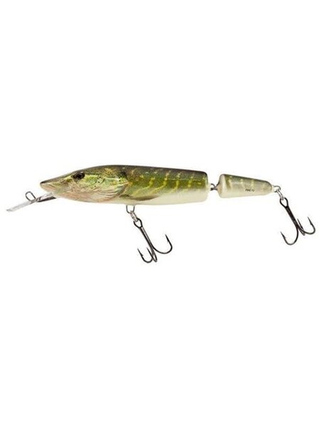 Salmo Floating 13 JF Pike Real Pike 13 cm 21 gr