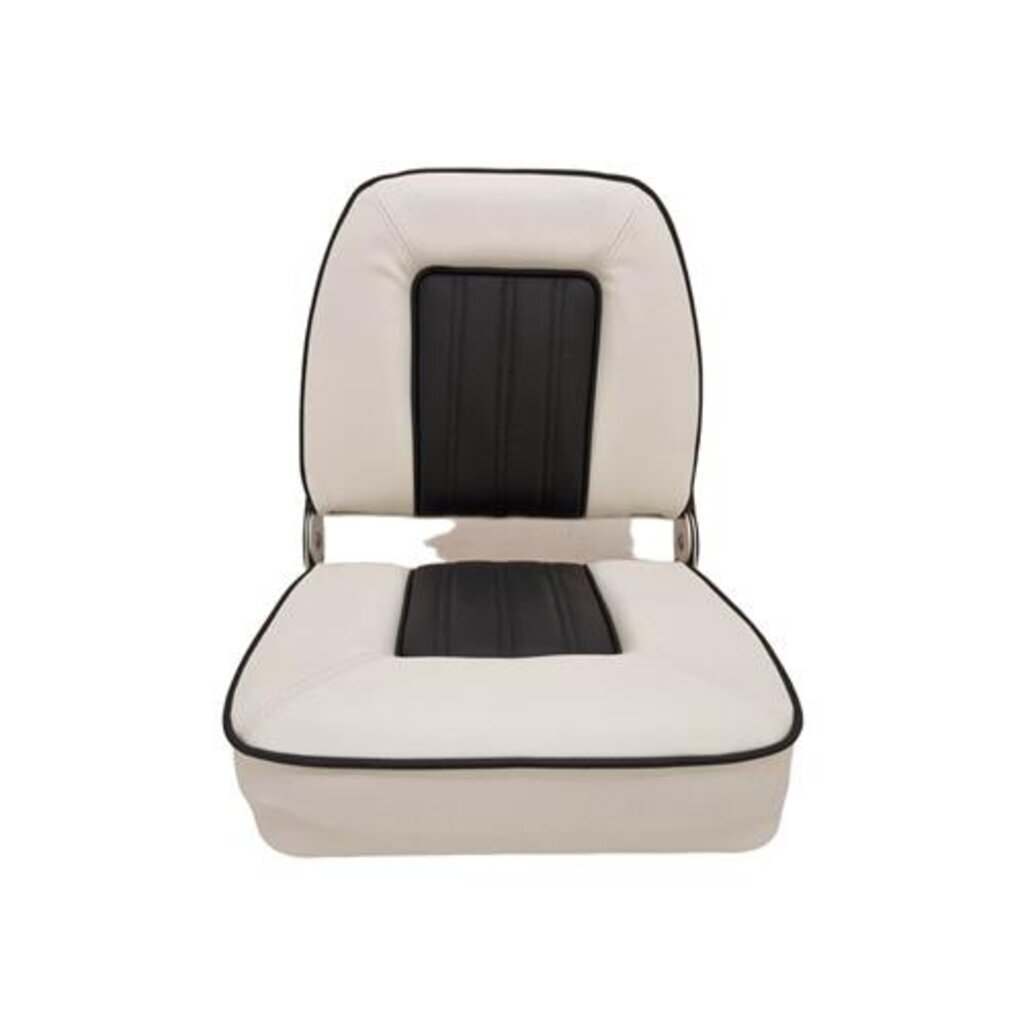 Hollex Boatseat Black Star White/Black