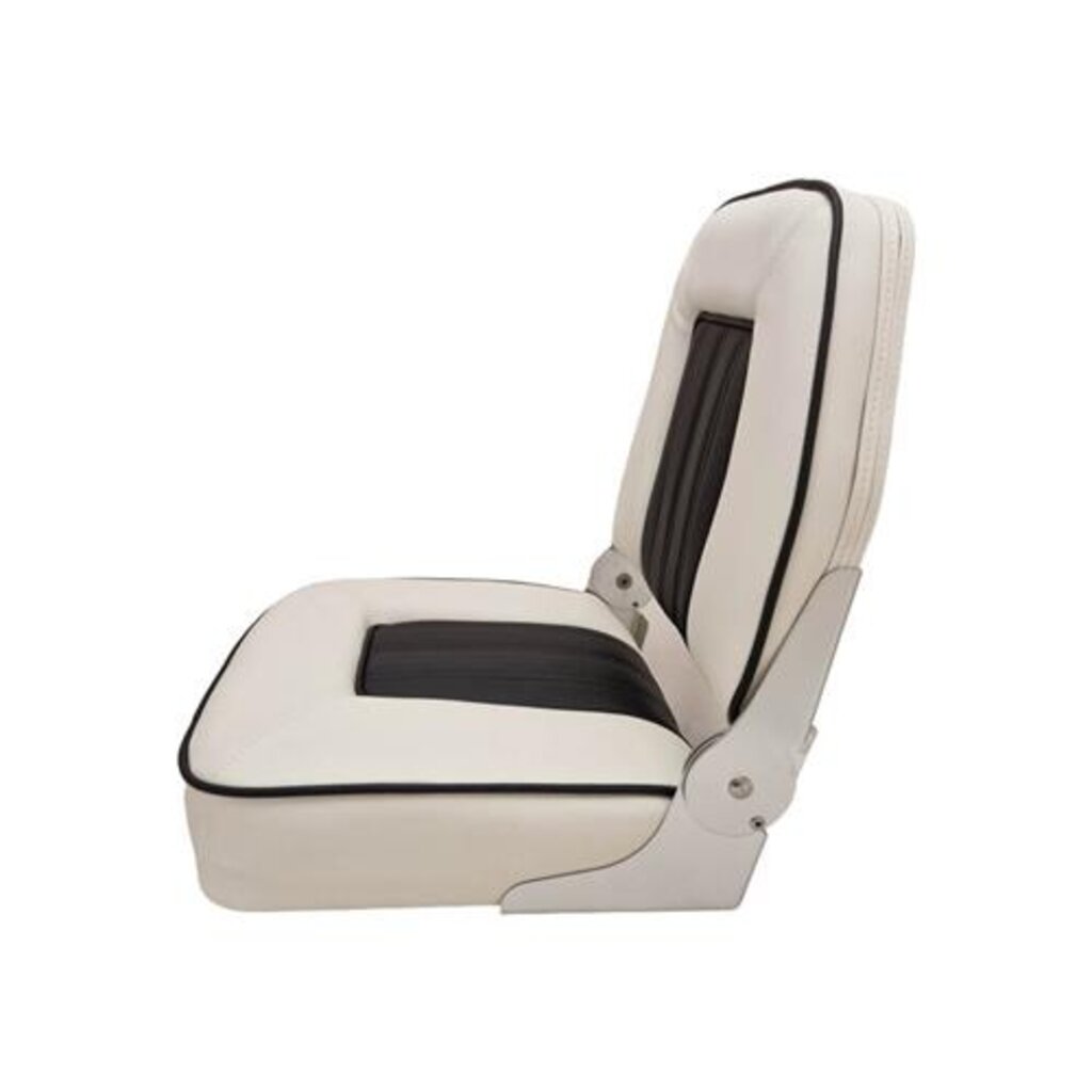 Hollex Boatseat Black Star White/Black