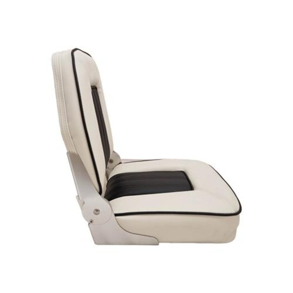 Hollex Boatseat Black Star White/Black