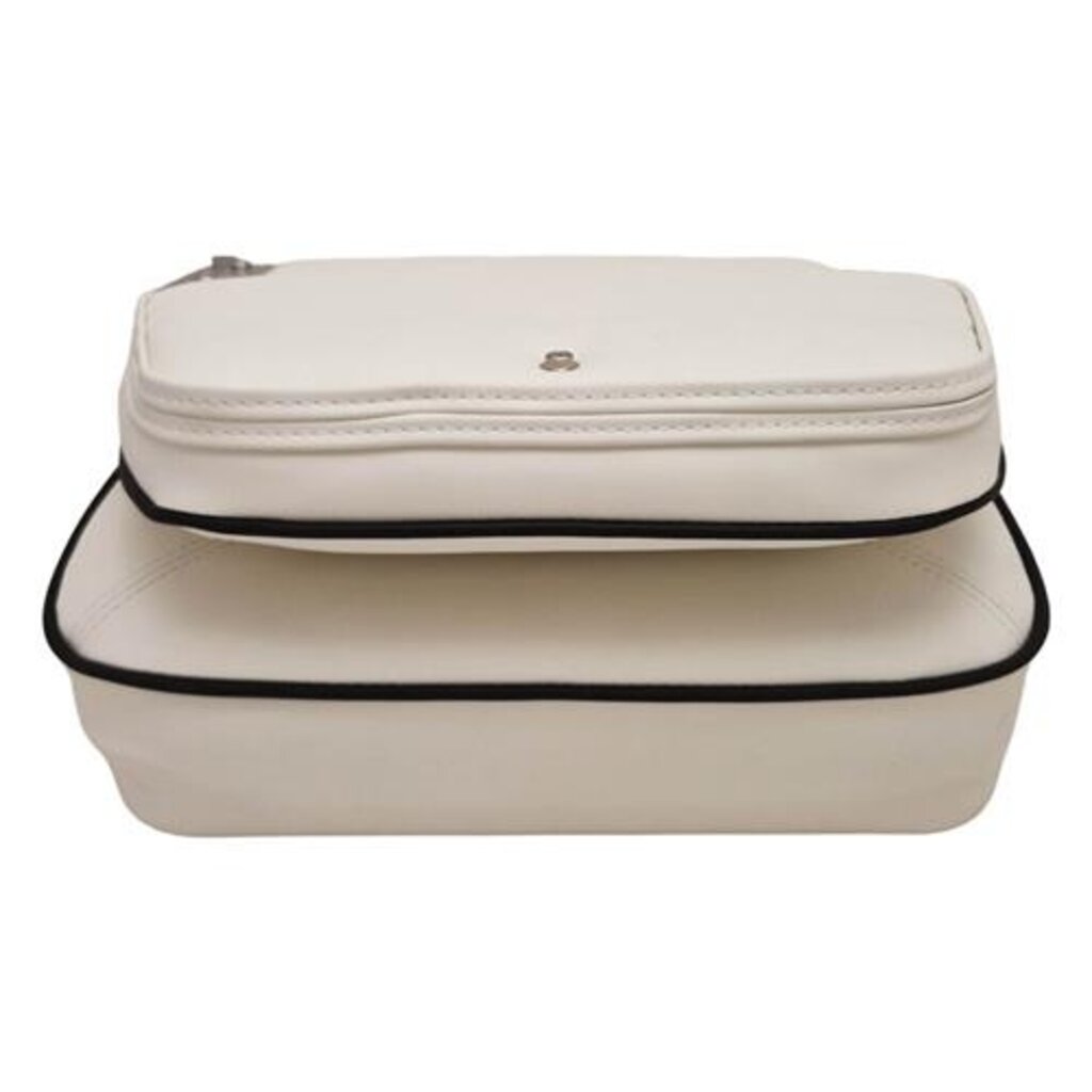 Hollex Boatseat Black Star White/Black