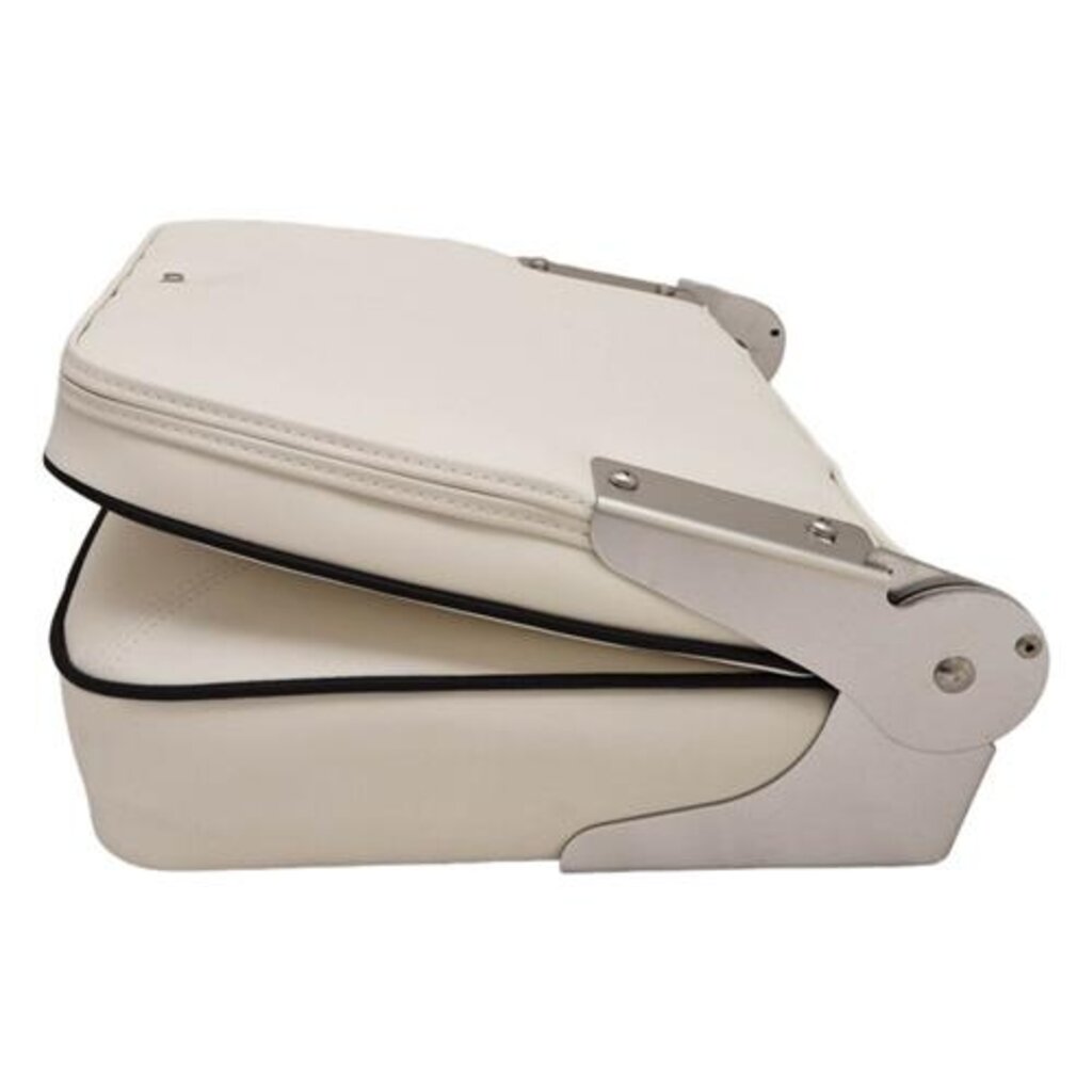 Hollex Bootssitz Schwarz Star weiss/schwarz