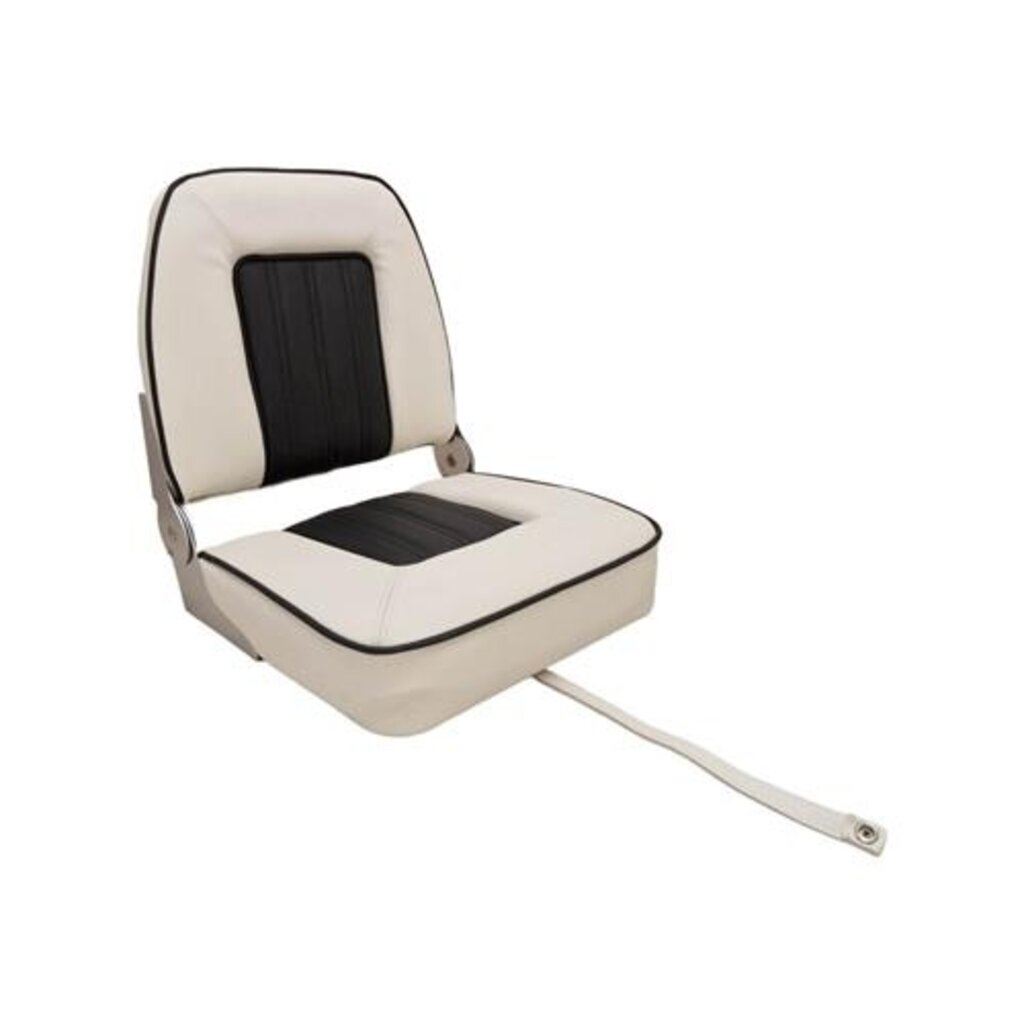 Hollex Boatseat Black Star White/Black