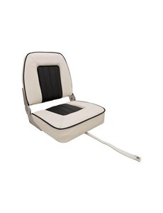 Hollex Bootssitz Schwarz Star weiss/schwarz