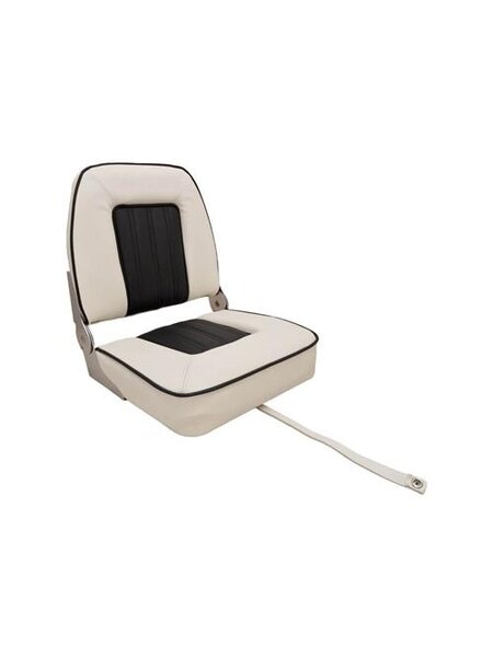 Hollex Bootssitz Schwarz Star weiss/schwarz