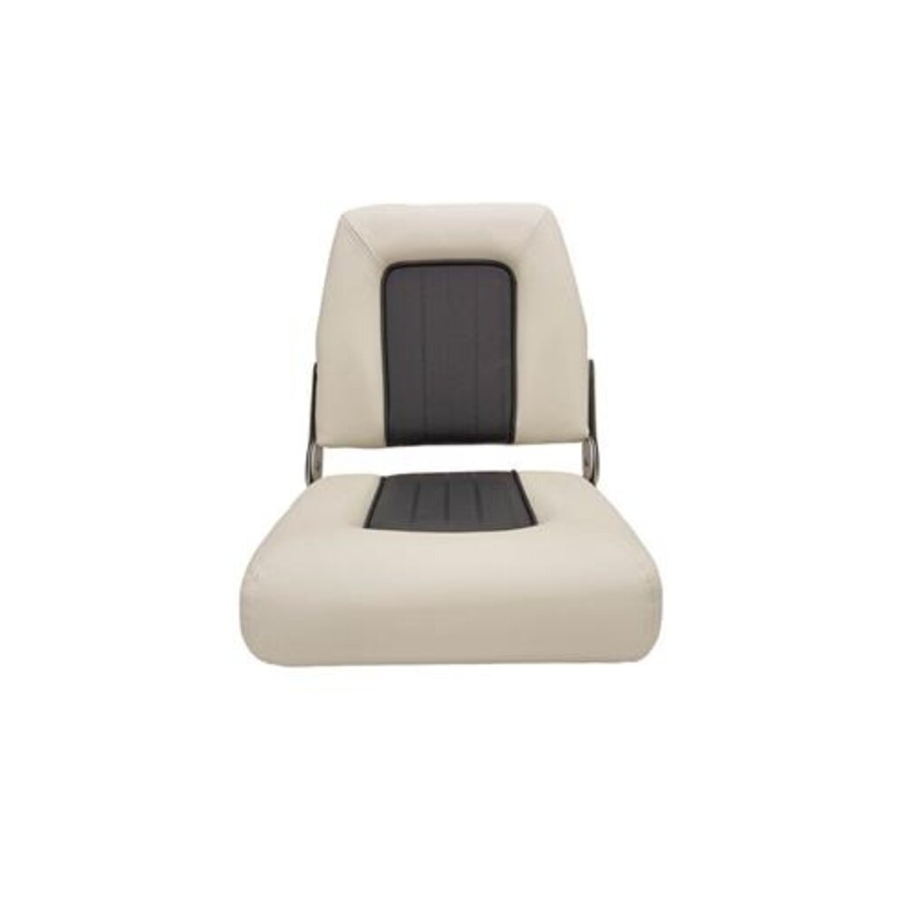 Hollex Boatseat White Star White/Charcoal