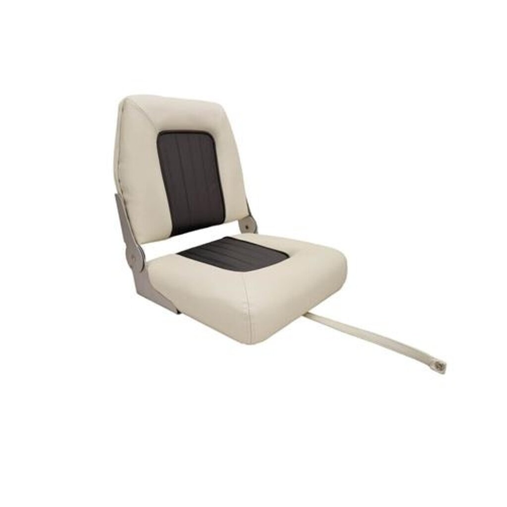 Hollex Boatseat White Star White/Charcoal