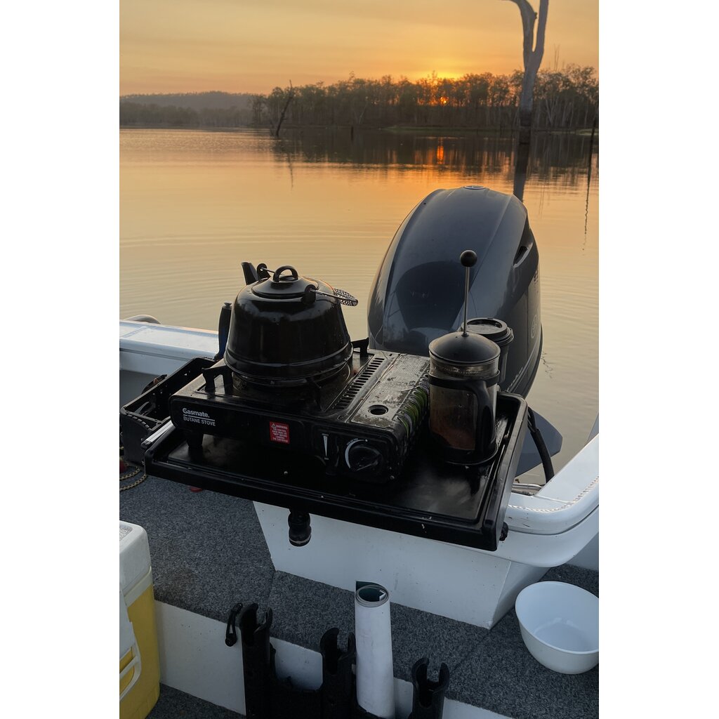 Railblaza Filetiertisch schwarz inkl. StarPorts