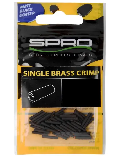 SPRO Single Brass Crimp 1,6 * 10