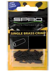 SPRO Single Brass Crimp 1,8*10