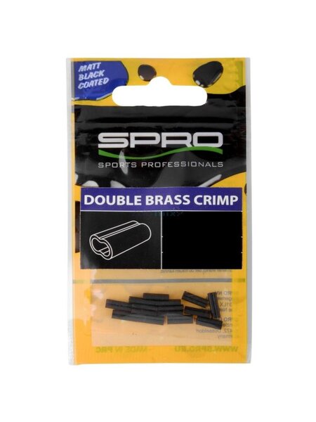 SPRO Double Brass Crimp 1,2*2,6*8,0