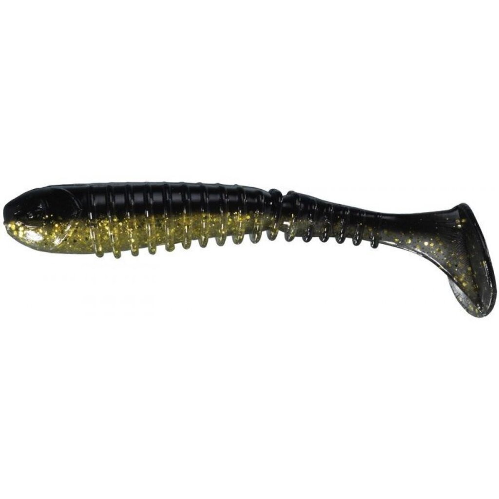 Berkley Flex Rib Shad 9 cm Clear Gold