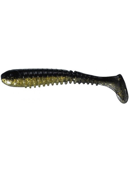 Berkley Flex Rib Shad 9 cm Clear Gold