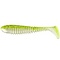 Berkley Flex Rib Shad 9 cm Chartreuse