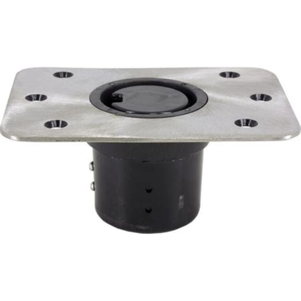 Springfield Plug In Base 2-3/8" (6cm)RVS  5x7"