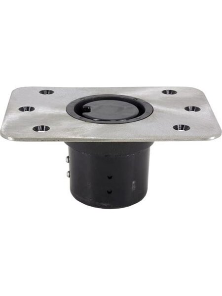 Springfield Plug In Base 2-3/8" (6cm)RVS  5x7"