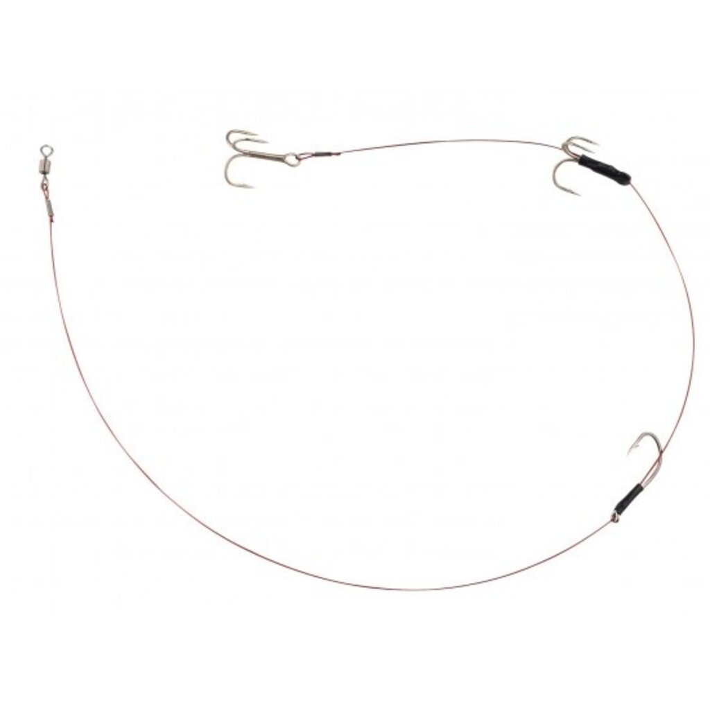 SPRO Pike Fighter Adjustable Dead Bait Rig 13B hook