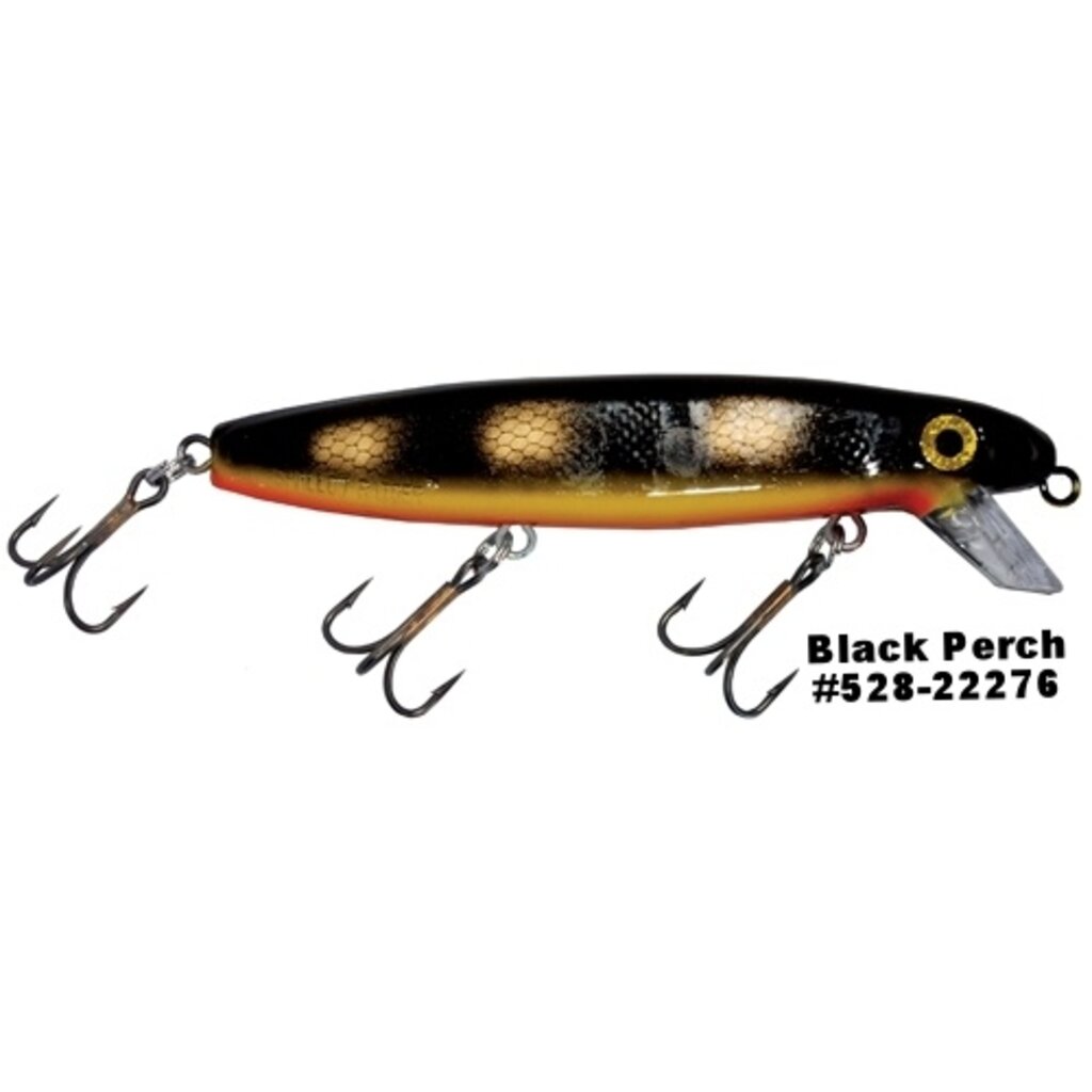 Joe Bucher Shallow Raider 7" Black Perch 47 Gr