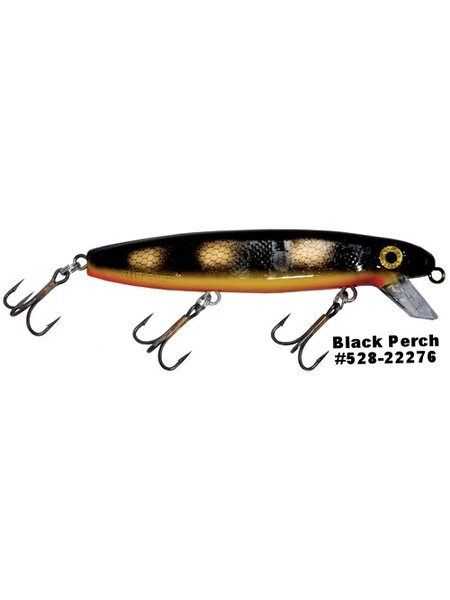 Joe Bucher Shallow Raider 7" Black Perch 47 Gr
