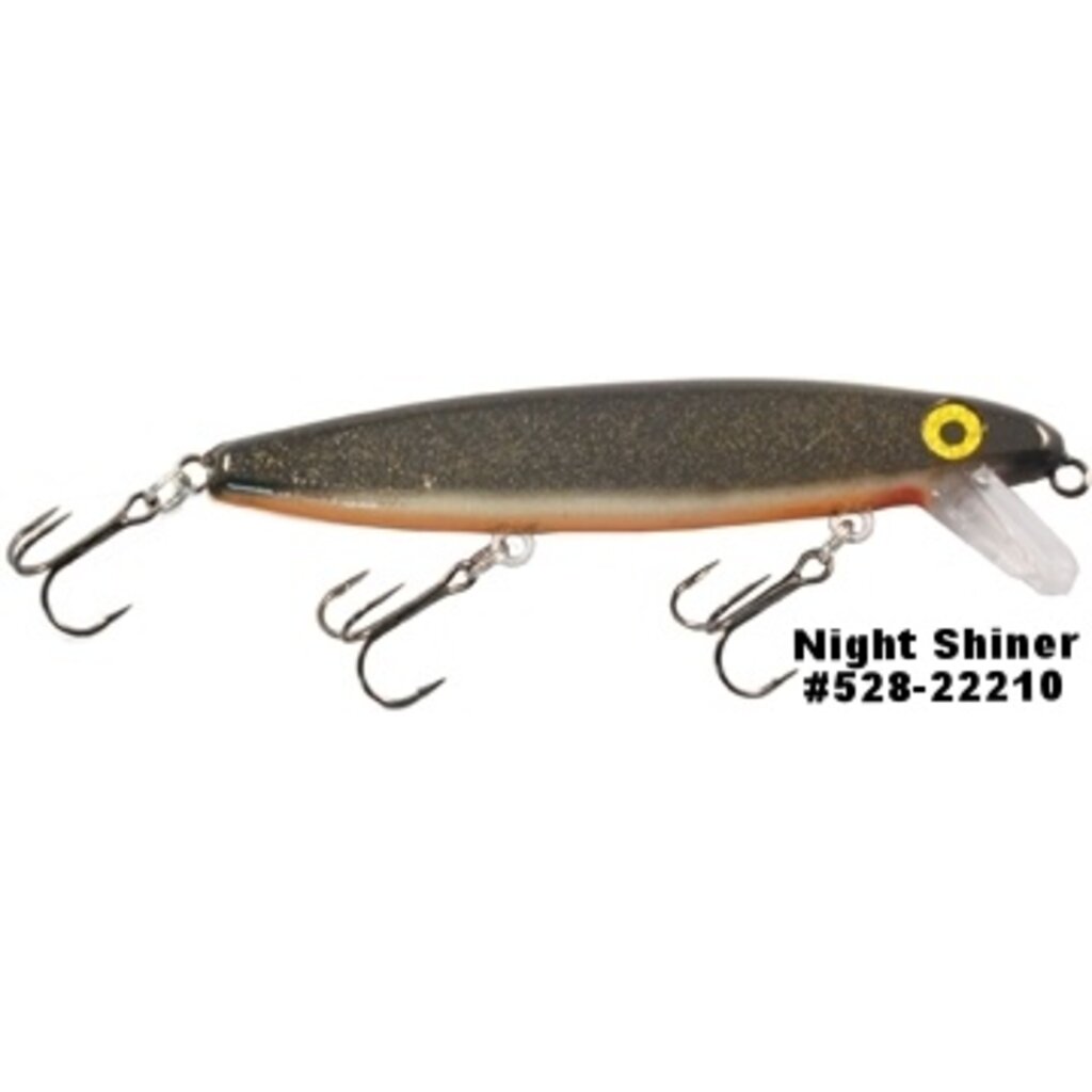 Joe Bucher Shallow Raider 7" Night Shiner 47 Gr